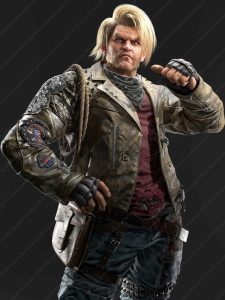 Tekken 8 Paul Phoenix Jacket