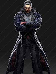 Tekken 8 Gameplay Kazuya Mishima Purple Costume Coat