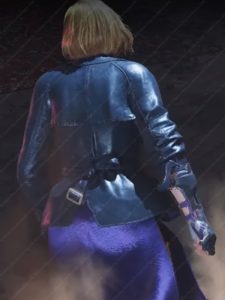Tekken 8 Nina Williams Black Leather Jacket