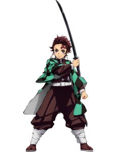 Demon Slayer Tanjiro Kamado Coat