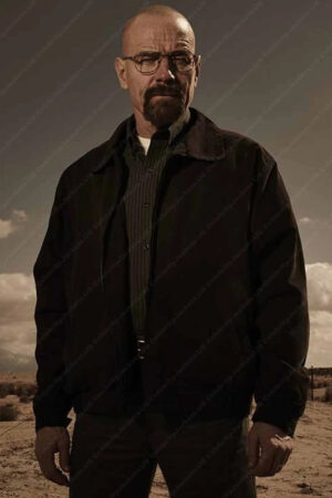 Breaking Bad Walter White Bryan Cranston Black Jacket