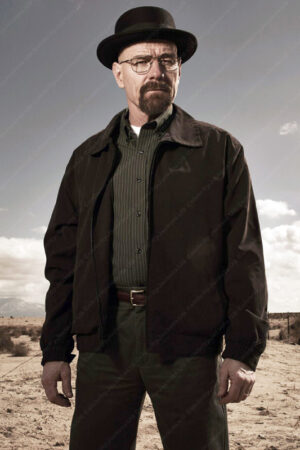 Breaking Bad Walter White Jacket