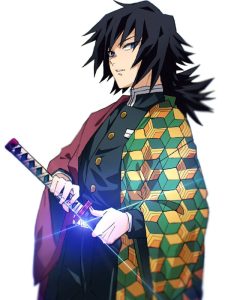 Anime Demon Slayer Kimetsu no Yaiba Swordsmith Village Arc Tomioka Giyuu Cosplay Costume Coat