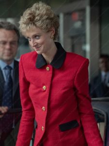 Princess Diana The Crown S05 Coat