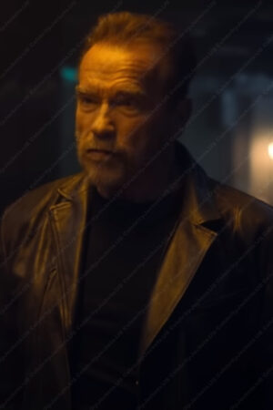 Arnold Schwarzenegger Fubar Jacket