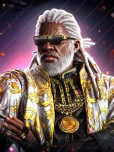 Tekken 8 Leroy Smith Coat