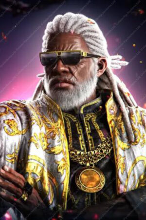 Tekken 8 Leroy Smith Coat