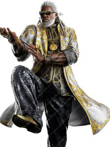 Tekken 8 Gameplay Leroy Smith White Cosplay Costume Coat