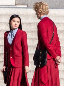 The Hunger Games The Ballad of Songbirds and Snakes Red Blazer