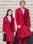 The Hunger Games 5 Red Blazer