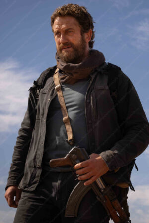 Kandahar 2023 Gerard Butler Jacket