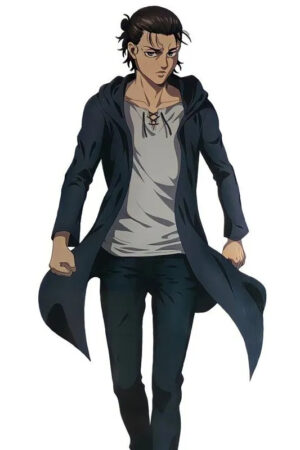 Eren Yeager Attack on Titan S04 Coat
