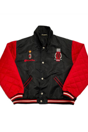 AC Milan Lotto Varsity Jacket