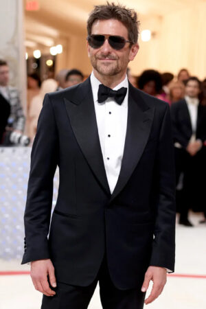 Bradley Cooper Met Gala Red Carpet 2023 Black Blazer
