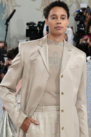 Brittney Griner Met Gala 2023 Coat