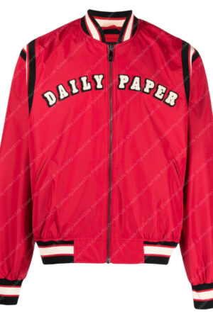 The Voice Season 23 Chance The Rapper Red Daily Paper Bomber Jacket