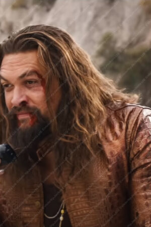 Fast X 2023 Jason Momoa Brown Jacket