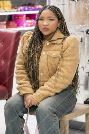 The Equalizer S03 Delilah Teddy Jacket