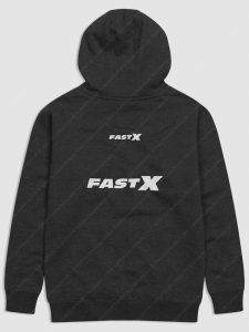 Fast X 2023 Grey Hoodie
