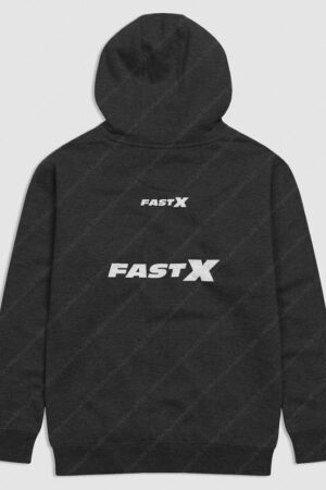 Fast X 2023 Grey Hoodie