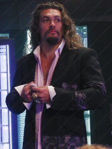 Dante Fast X 2023 Jason Momoa Black Embellished Blazer
