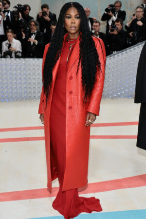 Gabrielle Union Met Gala 2023 Coat