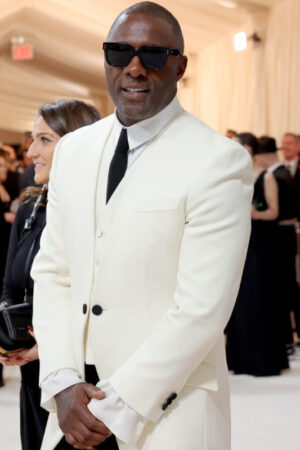 Idris Elba Met Gala 2023 Coat