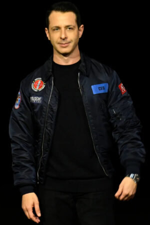 Succession Kendall Roy Waystar CEO Flight Jacket