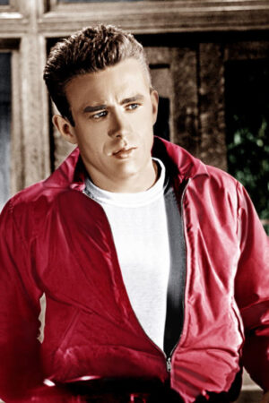 Rebel Without A Cause James Dean Red Jacket