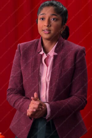 Never Have I Ever S04 Devi Vishwakumar Blazer
