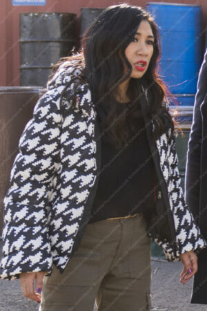 The Equalizer S03 Melody Bayani Puffer Jacket