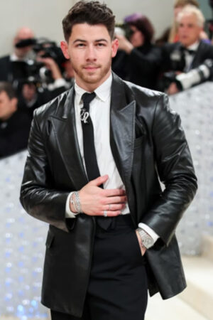 Nick Jonas Met Gala 2023 Blazer