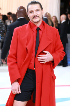Pedro Pascal Met Gala 2023 Coat