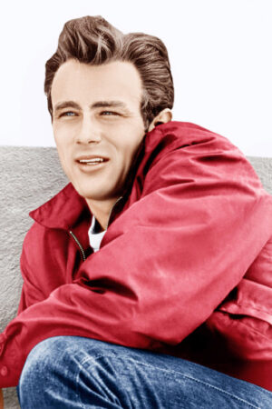 Jim Stark Rebel Without A Cause Red Cotton Jacket