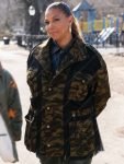 The Equalizer S03 Robyn McCall Camo Jacket