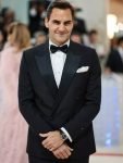 Roger Federer Met Gala 2023 Blazer