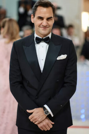 Roger Federer Met Gala 2023 Blazer