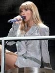 Eras Tour Taylor Swift Silver Sequin Blazer