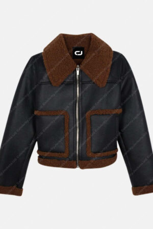 Melody Bayani The Equalizer Season 03 Liza Lapira Black Leather Jacket