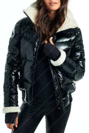 Melody Bayani The Equalizer Season 03 Liza Lapira Black Puffer Jacket