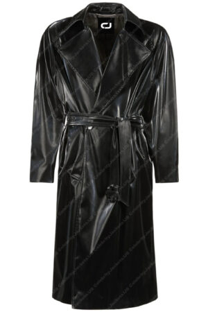 Robyn McCall The Equalizer Season 03 Queen Latifah Black Trench Coat