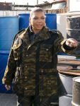 Robyn McCall The Equalizer Season 03 Queen Latifah Camo Jacket