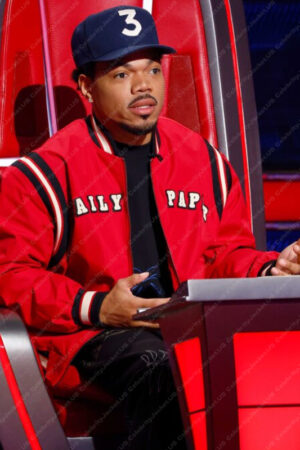 Chance the Rapper Bomber Jacket