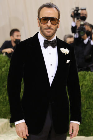 Tom Ford Met Gala 2023 Blazer