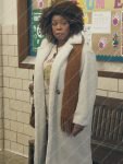 The Equalizer S03 Lorraine Toussaint Fur Coat