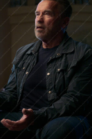 Arnold Schwarzenegger Black Jacket