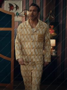 Ryan Reynolds Night Suit