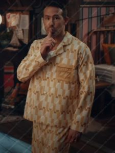 Ryan Reynolds Bedtime Stories with Ryan Night Suit