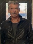 The Out Laws Pierce Brosnan Leather Jacket