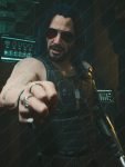 Cyberpunk 2077 Phantom Liberty Keanu Reeves Vest